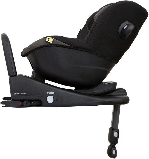 Autokrēsliņš Joie i-Venture childseat Ember, 40-105 cm, melns цена и информация | Autokrēsliņi | 220.lv