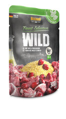 Belcando Venison with Millet & Lingonberry suņiem ar medījumu gaļu, prosu un brūklenēm 300 g × 6 gab cena un informācija | Konservi suņiem | 220.lv