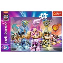 Пазл Trefl Paw Patrol, 24 дет. цена и информация | Пазлы | 220.lv