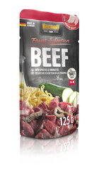 Belcando Beef with Spaetzle & courgettes suņiem ar liellopu gaļu, nūdelēm un cukini 125g x 12 gab. cena un informācija | Konservi suņiem | 220.lv