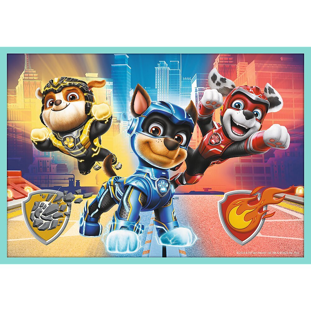 TREFL PAW PATROL Pužļu komplekts 10 in 1 цена и информация | Puzles, 3D puzles | 220.lv