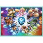 TREFL PAW PATROL Pužļu komplekts 10 in 1 cena un informācija | Puzles, 3D puzles | 220.lv