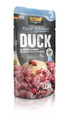 Belcando Duck with Rice & lingonberries suņiem pīle ar rīsiem un brūklenēm 125g x 12 gab. cena un informācija | Konservi suņiem | 220.lv