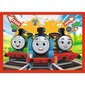 Pužļu komplekts Trefl Thomas & Friends 4 in 1 цена и информация | Puzles, 3D puzles | 220.lv