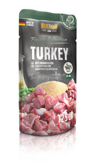 Belcando Turkey with amaranth & Peas suņiem-tītars ar amarantu un zirņiem 125g x 12 gab. cena un informācija | Konservi suņiem | 220.lv