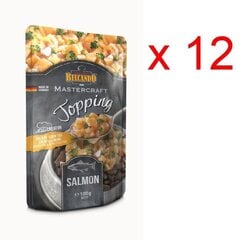 Belcando Mastercraft Topping ar lasi, 100 g x 12 gab. cena un informācija | Konservi suņiem | 220.lv