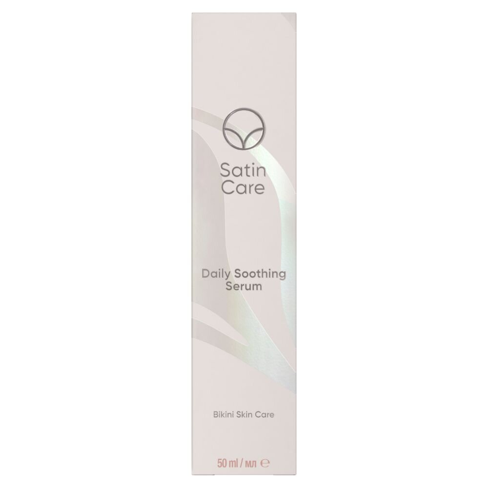 Intīmās zonas nomierinošais serums Satin Care, 50 ml cena un informācija | Skūšanās piederumi, kosmētika | 220.lv