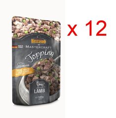 Консервы для собак с бараниной Belcando Mastercraft Topping Lamb, 100 г x 12 шт. цена и информация | Консервы для собак | 220.lv