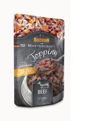 Belcando Mastercraft Topping ar liellopa gaļu, 100 g x 12 gab. cena un informācija | Konservi suņiem | 220.lv