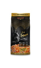 Leonardo Fresh Salmon & Poultry sausā kaķu barība ar lasi un mājputniem 250g cena un informācija | Sausā barība kaķiem | 220.lv