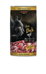 Leonardo Fresh Duck & Poultry kaķiem ar pīles gaļu un mājputniem 4 kg cena un informācija | Sausā barība kaķiem | 220.lv