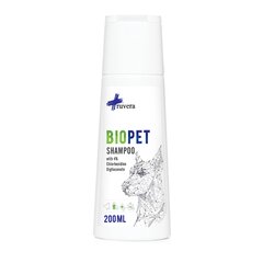 Šampūns Biopet, 200 ml cena un informācija | Kosmētiskie līdzekļi dzīvniekiem | 220.lv