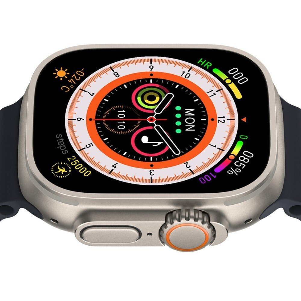 GT6 Ultra Series 8 Black cena un informācija | Viedpulksteņi (smartwatch) | 220.lv