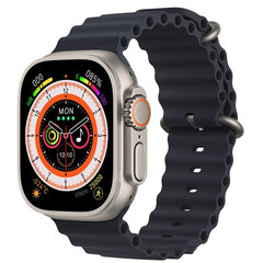 GT6 Ultra Series 8 Black цена и информация | Смарт-часы (smartwatch) | 220.lv