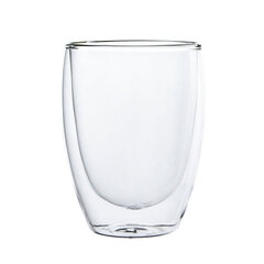 Quid Serenia Capuccino stikla glāzes, 300 ml, 6 gab. cena un informācija | Glāzes, krūzes, karafes | 220.lv