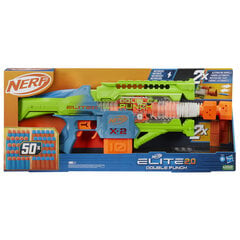 Motorizēta šautene Nerf Elite Double Punch цена и информация | Игрушки для мальчиков | 220.lv