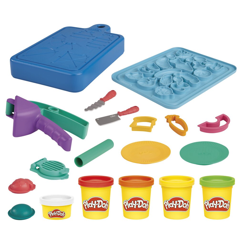 Plastilīna spēle Play-Doh Mazais šefpavārs cena un informācija | Attīstošās rotaļlietas | 220.lv