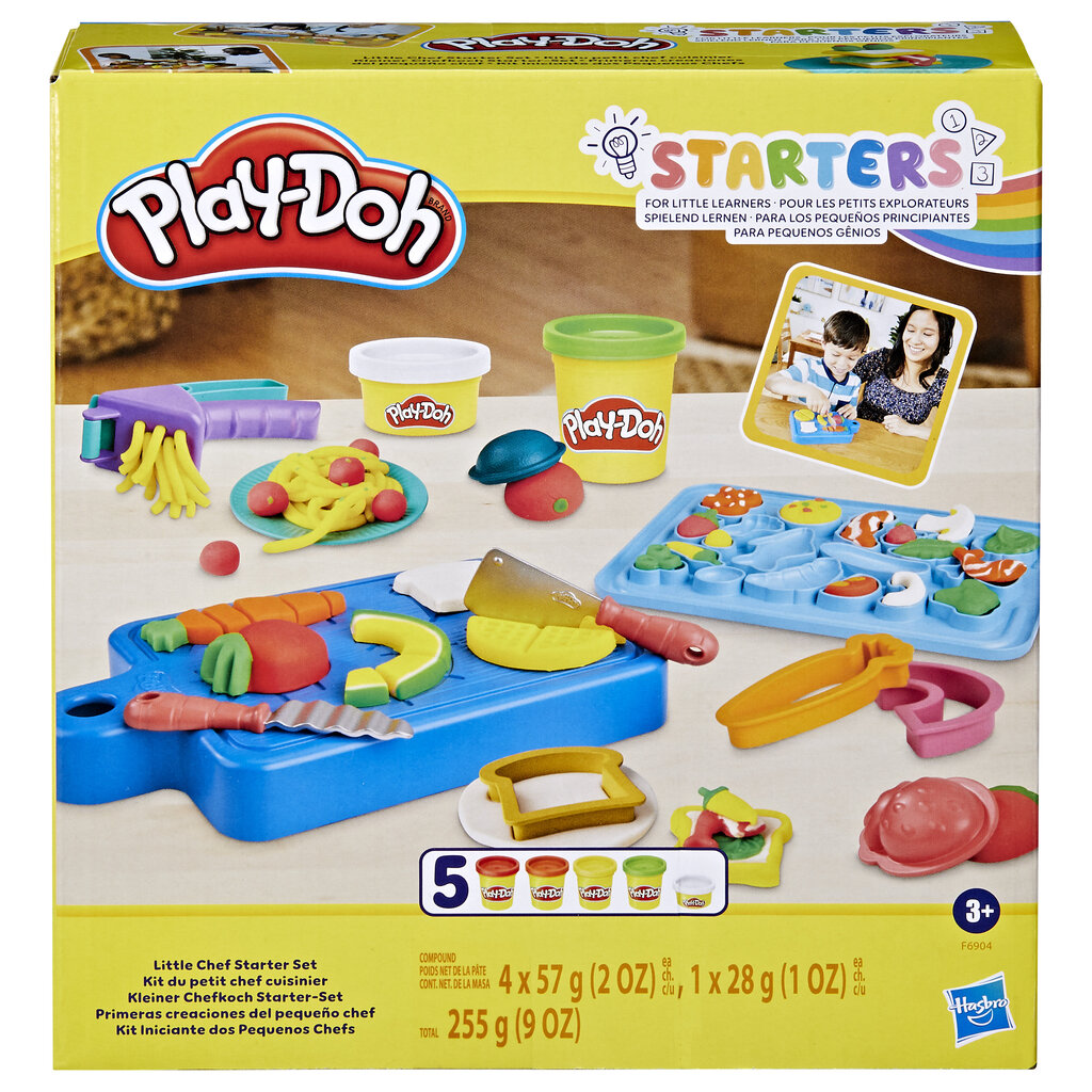 Plastilīna spēle Play-Doh Mazais šefpavārs цена и информация | Attīstošās rotaļlietas | 220.lv