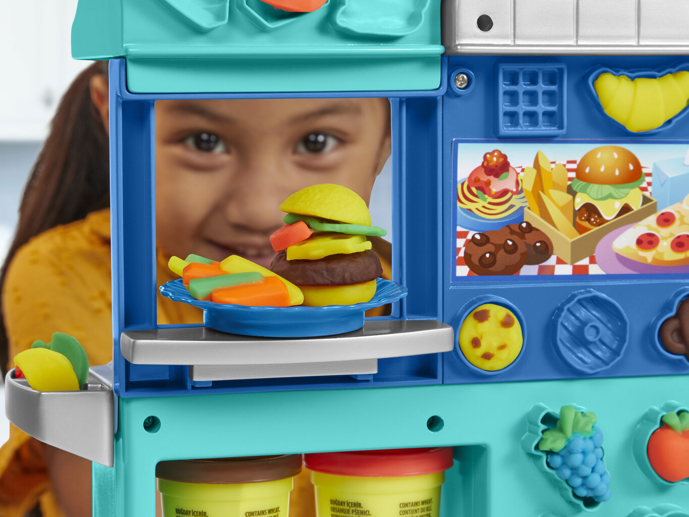Plastilīna spēle Play-Doh Restorāna šefpavārs cena un informācija | Attīstošās rotaļlietas | 220.lv