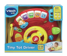 Interaktīva rotaļlieta Vtech Stūre mazajam šoferim cena un informācija | Rotaļlietas zīdaiņiem | 220.lv