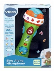 Muzikāla rotaļlieta Vtech Mikrofons dziedāšanai cena un informācija | Rotaļlietas zīdaiņiem | 220.lv