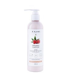 Maska bojātiem matiem ar rīcineļļu T-LAB Organics, 250ml цена и информация | Средства для укрепления волос | 220.lv