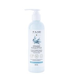 Kondicionieris taukainai galvas ādai ar eikalipta ekstraktu T-LAB Organic Eucalyptus Sebum Control & Volume Conditioner, 250ml цена и информация | Бальзамы, кондиционеры | 220.lv