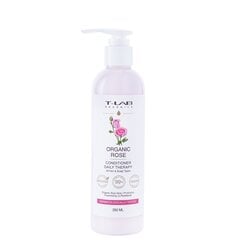 Kondicionieris visiem galvas ādas un matu tipiem T-LAB Organic Rose Daily Therapy Conditioner, 250ml цена и информация | Бальзамы, кондиционеры | 220.lv