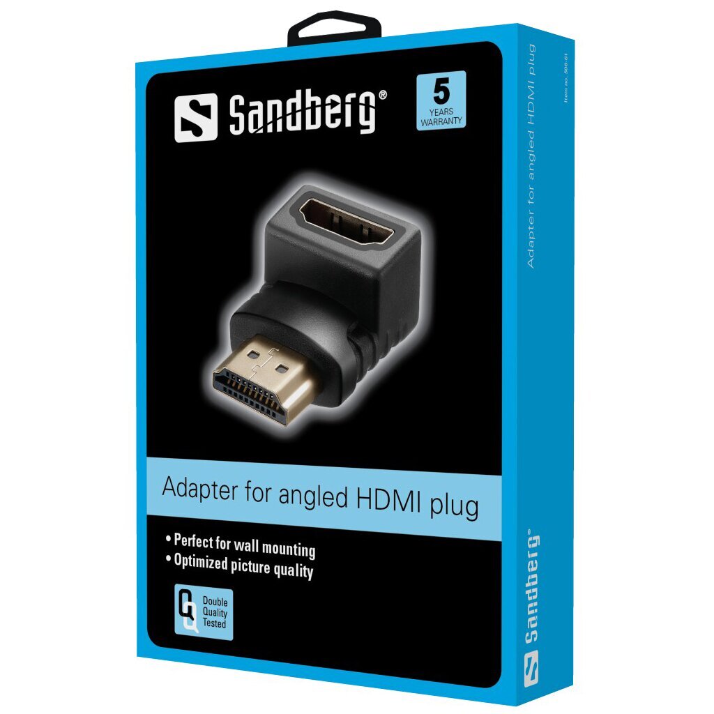 Sandberg 508-61 цена и информация | Adapteri un USB centrmezgli | 220.lv