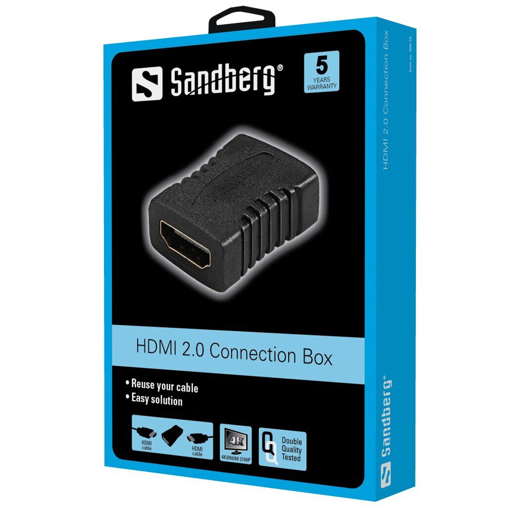 Sandberg 508-74 цена и информация | Adapteri un USB centrmezgli | 220.lv