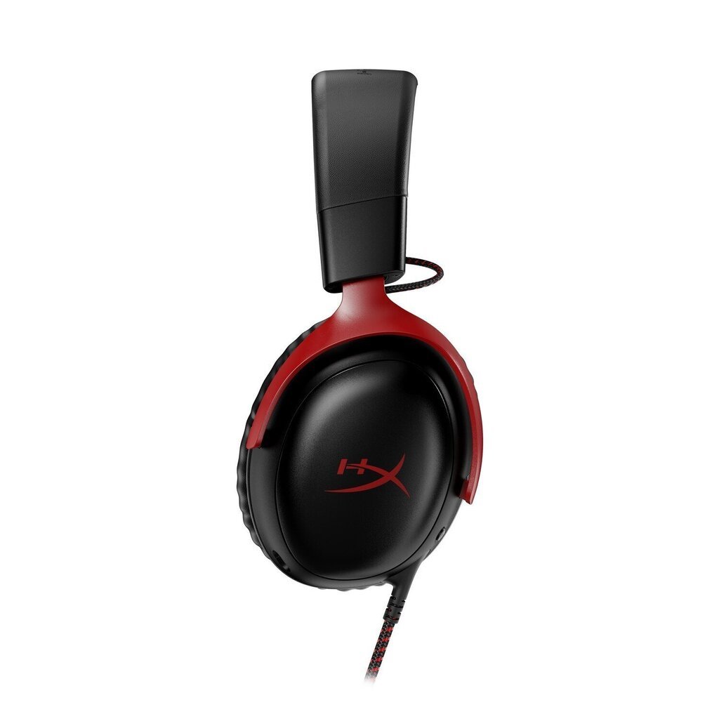 HyperX Cloud III sarkanas/melnas cena un informācija | Austiņas | 220.lv