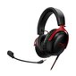 HyperX Cloud III sarkanas/melnas cena un informācija | Austiņas | 220.lv