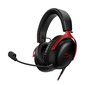 HyperX Cloud III sarkanas/melnas цена и информация | Austiņas | 220.lv