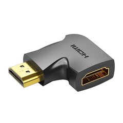 Угловой адаптер Vention AIOB0-2 HDMI, 4К 60Гц (черный), 2 шт. цена и информация | Адаптеры и USB разветвители | 220.lv