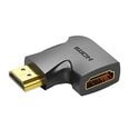 Угловой адаптер Vention AIOB0-2 HDMI, 4К 60Гц (черный), 2 шт.