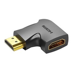 Угловой адаптер Vention AIOB0 HDMI, 4K 60 Гц (черный) цена и информация | Адаптеры и USB разветвители | 220.lv