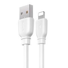 Кабель (Iphone) USB-Lightning Remax Pro, 1м (белый) цена и информация | Кабели для телефонов | 220.lv