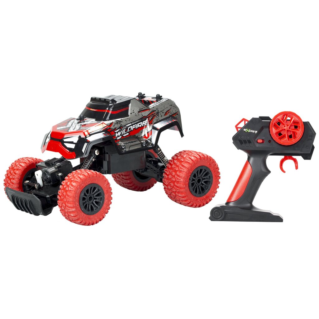 Džips RC Silverlit Exost X-Wildfire cena un informācija | Rotaļlietas zēniem | 220.lv