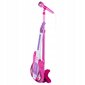 Elektriskā ģitāra ar mikrofonu bērniem, rozā цена и информация | Attīstošās rotaļlietas | 220.lv
