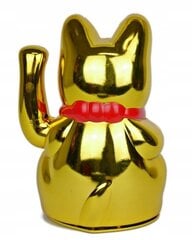 Japāņu laimīgais kaķis, ķīniešu, Maneki-Neko, zeltains цена и информация | Другие оригинальные подарки | 220.lv