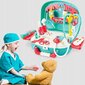 Ārsta komplekts koferī цена и информация | Attīstošās rotaļlietas | 220.lv