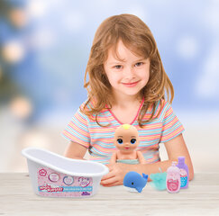 Lelle-mazulis ar vannu, 20 cm cena un informācija | Rotaļlietas meitenēm | 220.lv