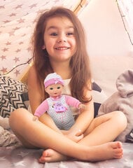 Куколка - младенец, 28 см цена и информация | Игрушки для девочек | 220.lv