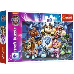 Пазл Trefl Paw Patrol, 60 дет. цена и информация | Пазлы | 220.lv