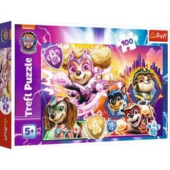 Пазл Trefl Paw Patrol (Щенячий патруль), 100 дет. цена и информация | Пазлы | 220.lv