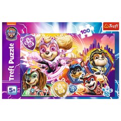 Пазл Trefl Paw Patrol (Щенячий патруль), 100 дет. цена и информация | Пазлы | 220.lv