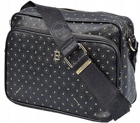 Стильная женская сумка Briciole, черная цена и информация | Женские сумки | 220.lv