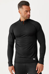 Džemperis vīriešiem Rough Radical North Zip, melns cena un informācija | Sporta apģērbs vīriešiem | 220.lv