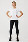 T-krekls sievietēm Rough Radical Fun, balts цена и информация | Sporta apģērbs sievietēm | 220.lv