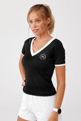 T-krekls sievietēm Rough Radical Sol, melns cena un informācija | Sporta apģērbs sievietēm | 220.lv